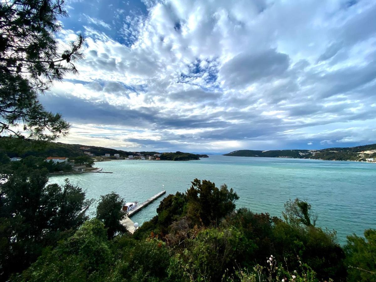 Apartements And Rooms Next To The Sea - Belveder Rab Supetarska Draga Exterior foto